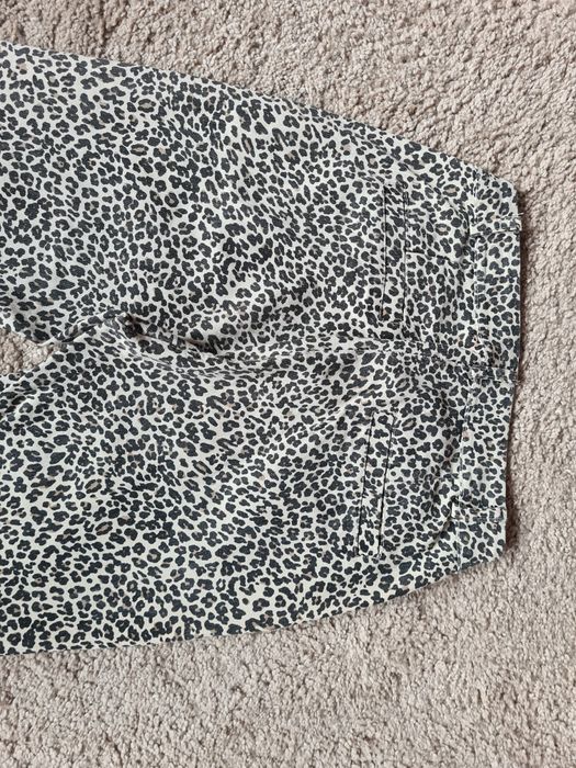 Леопардов еластичен панталон