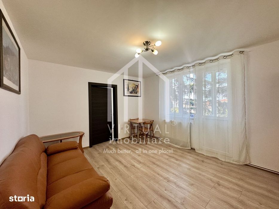 Apartament cu 3 camere, 40mp utili, etaj 3/4 - str. Hipodromului