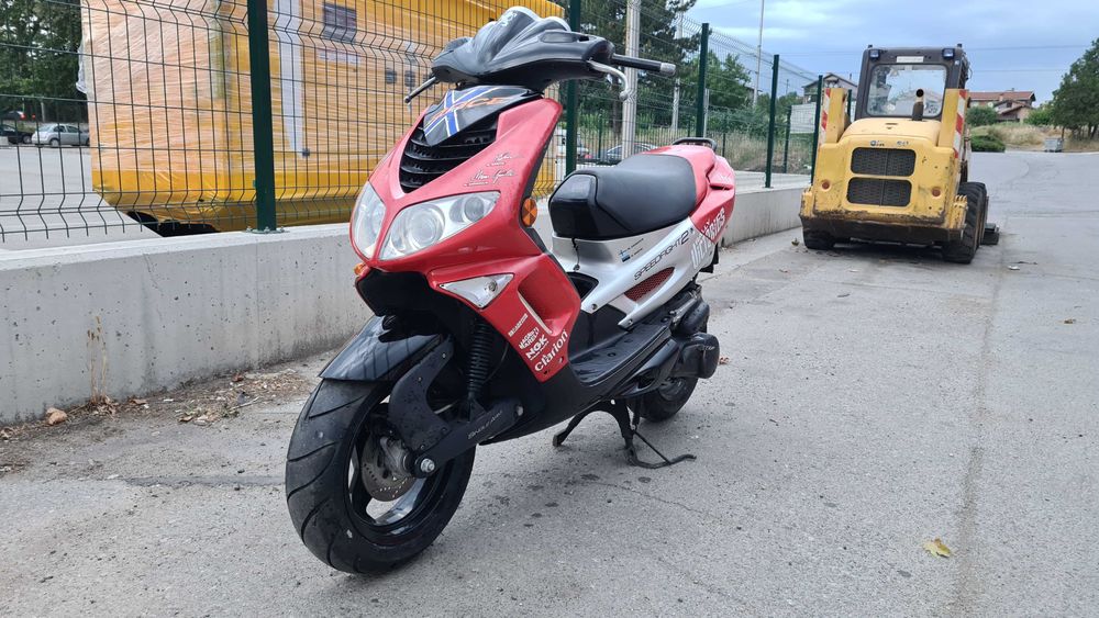 Скутер Мотор Ямаха Aerox Хонда Априлия Пежо Пиаджо Yamaha Aprilia