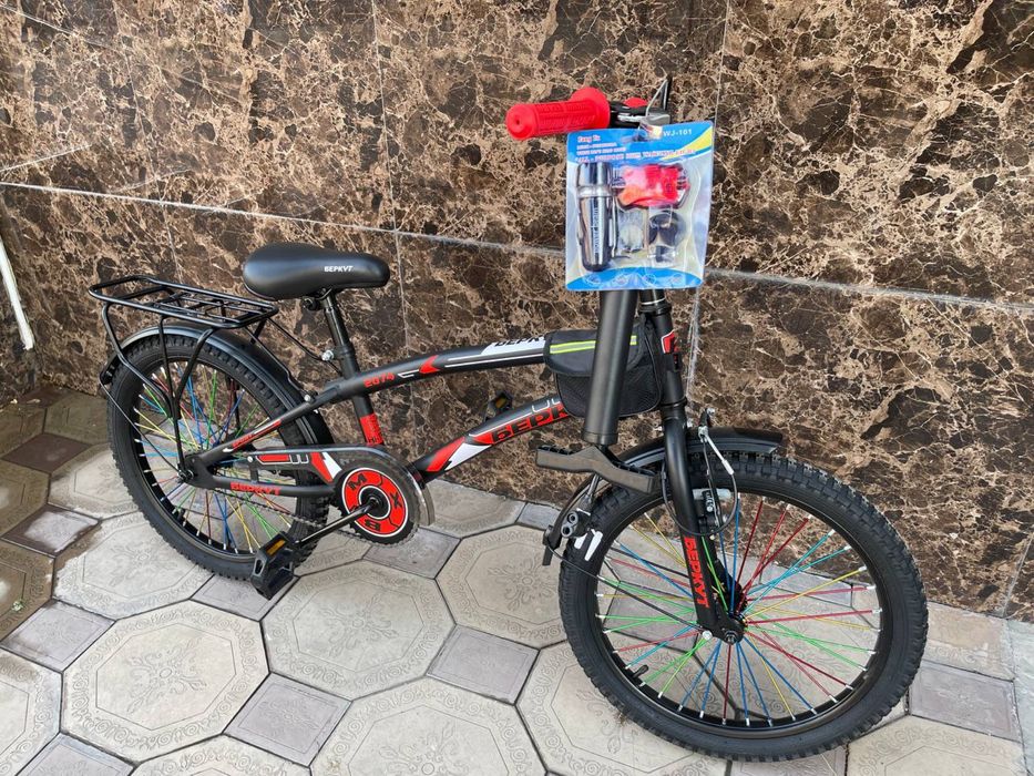 Новий велосипед 20 размер БЕРКУТ КАМПЛЕК ОЙОК ТОРМИЗ