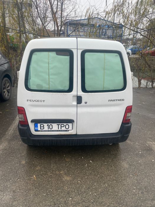 Vand auto peugeot partner