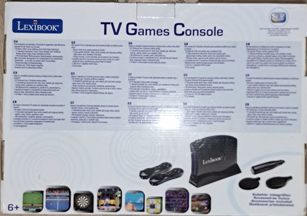 Consola tv jocuri