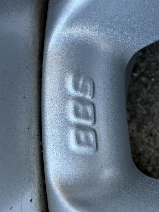 Лети джанти BBS R18