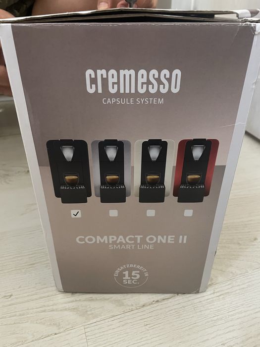 Кафемашина CREMESSO 2 Броя