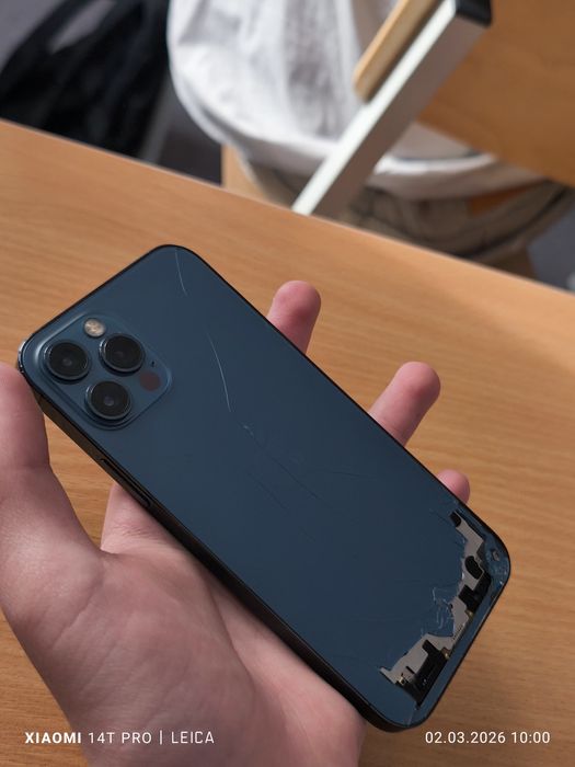 Обмен айфон 12про