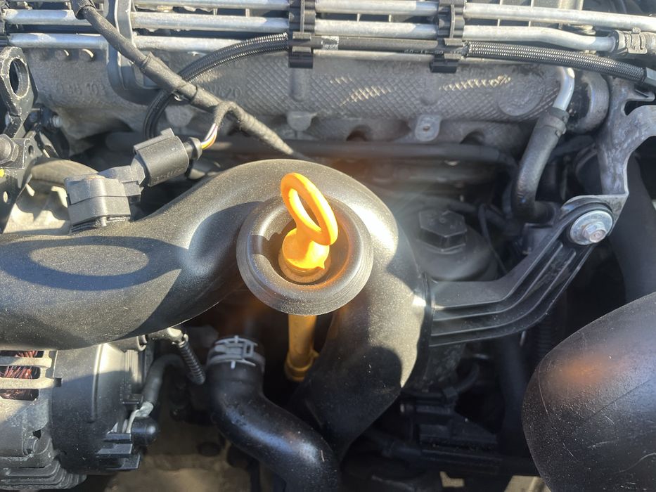 Motor skoda octavia 2 2009 1,9 tdi bkc