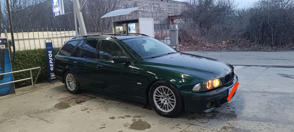 BMW 523i E39 бензин/газ