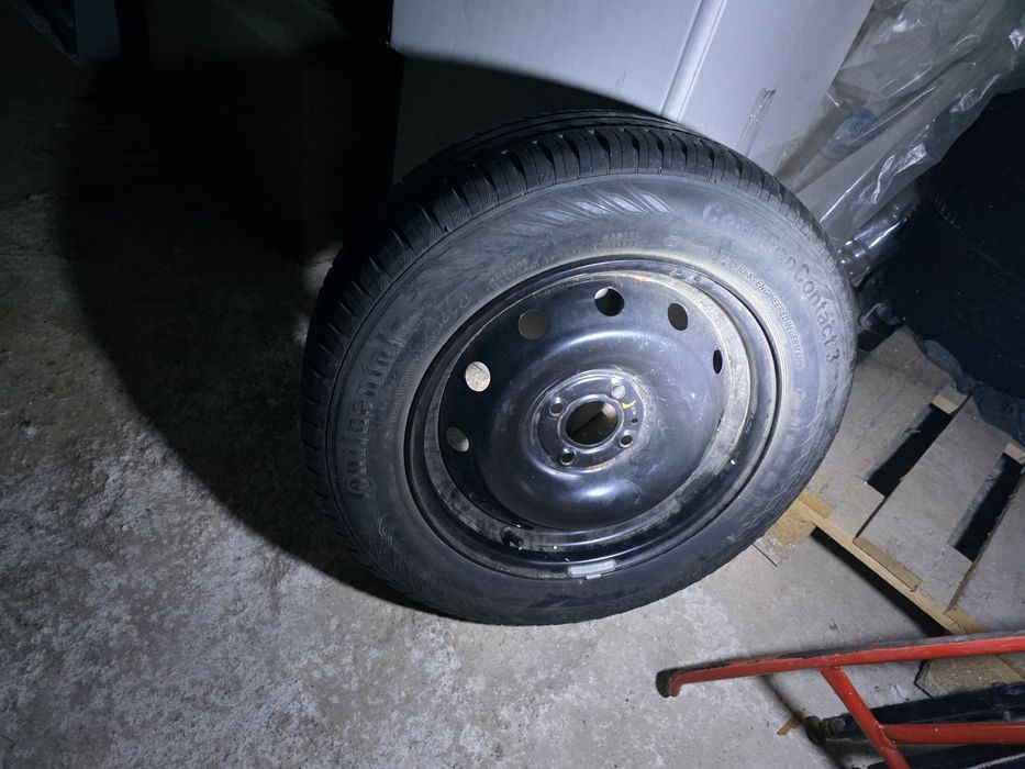 Jante cu anvelope logan