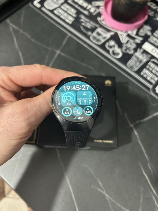 Vand ceas Huawei watch 5 black