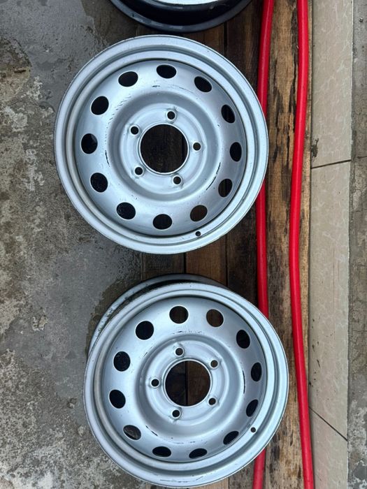 Штамп нива почти новый