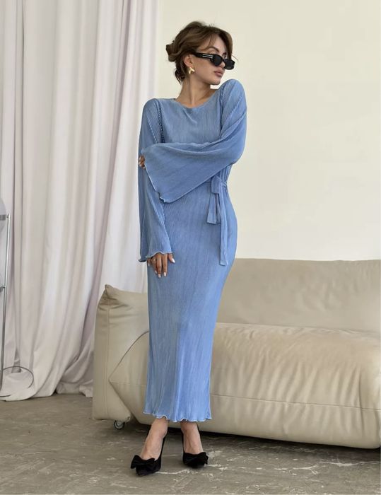 Платье вечернее длинное