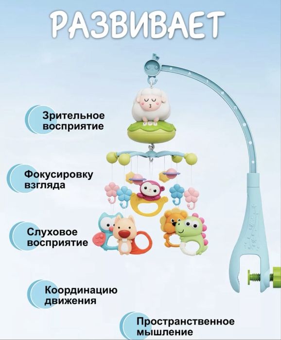 Мобиль в кроватку