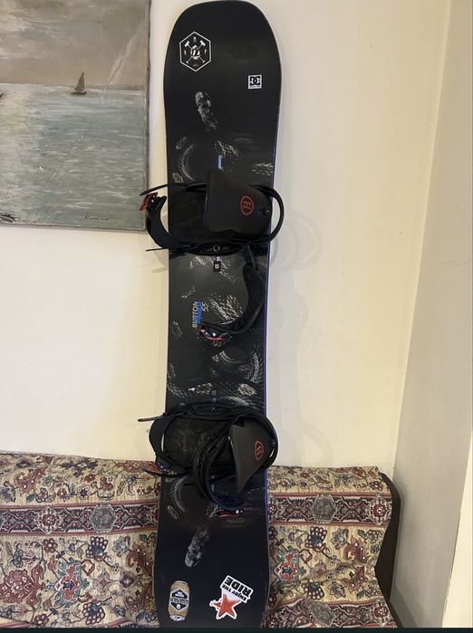 Placa snowboard Burton Process 55 cu legaturi