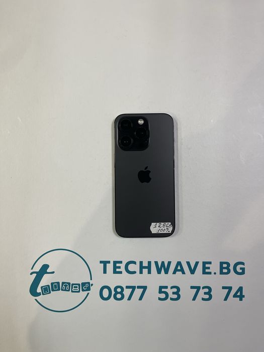 Apple iPhone 14 Pro 128GB Space Black 100%