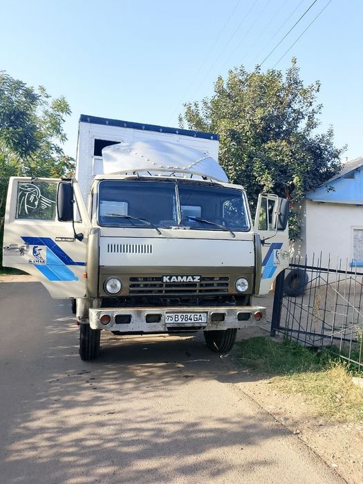 Kamaz sotiladi yili 1989