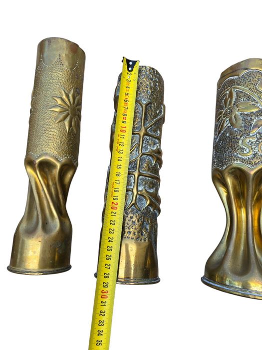 Vaza bronz , obuz