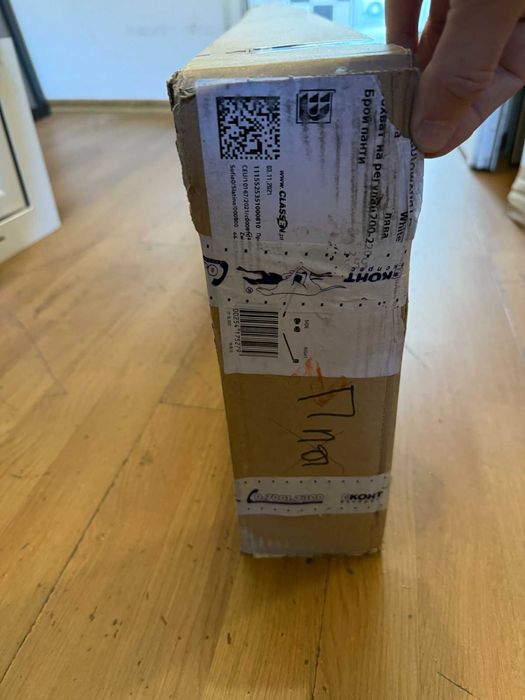 Интериорна врата Classen Linea 2.12 70L, регулируема каса 20-22 см.