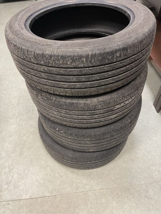 Cauciucuri de vara continetal 215 55 r18