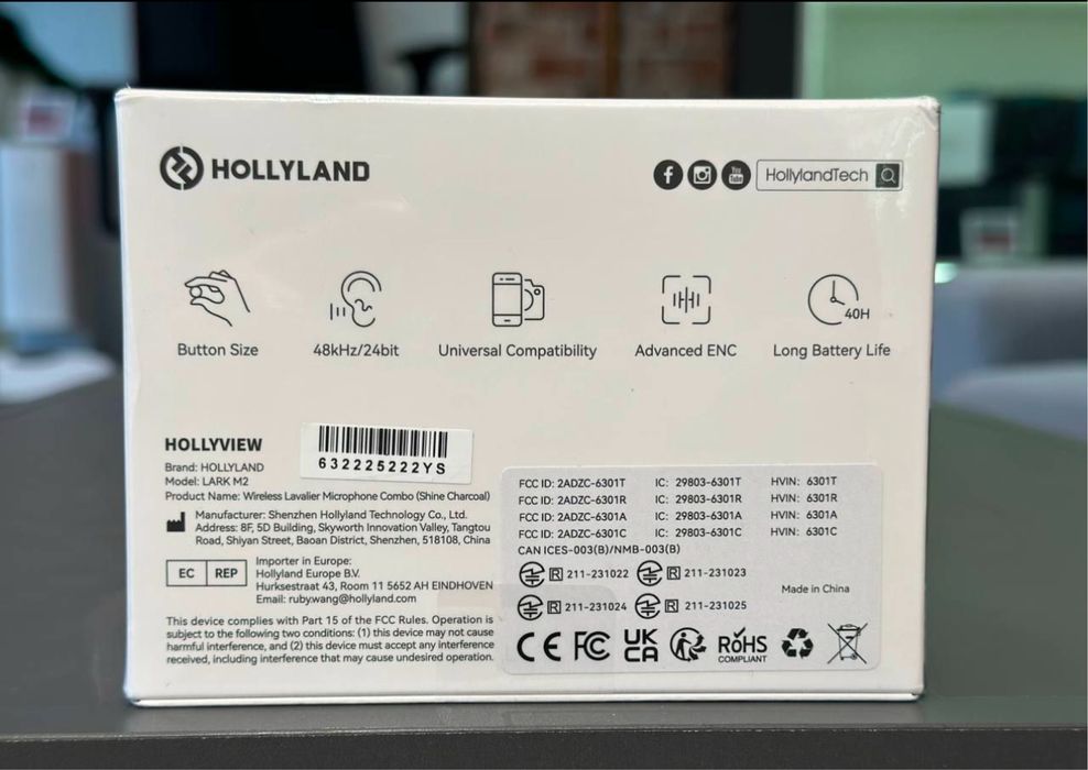 Hollyland Lark M2 combo