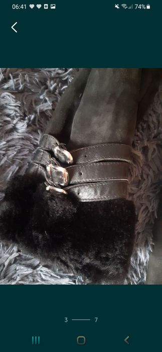 Продам импортную дубленку