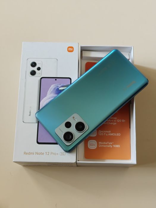 Redmi Note 12 Pro Plus 5G 256 gb Ram 8 5G