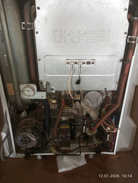 Прадаётся катёл Селтик б.у