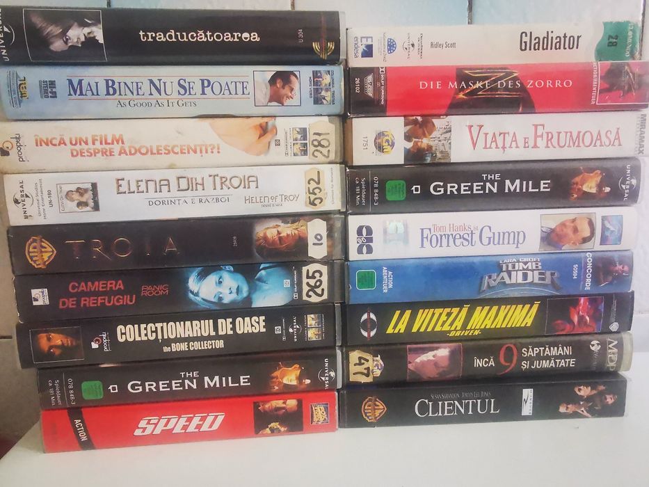 Filme Vhs alese de Oscar