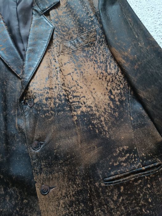 Мъжки кожени якета от естествена кожа