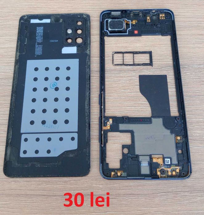 Dezmembrez Samsung Galaxy A51 probleme semnal