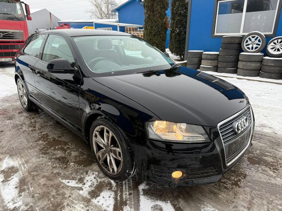 Bara / Capota / Faruri / Aripi / Usi / Haion / Stopuri Audi A3 8P Facelift 2.0TDI 2008-2013