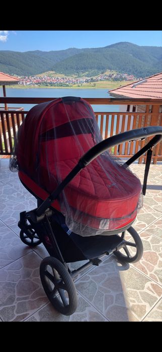 Cybex Priam 4  4 в 1 Soho grey