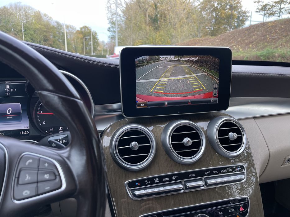 Mercedes c200, Masina se afla in Belgia!!