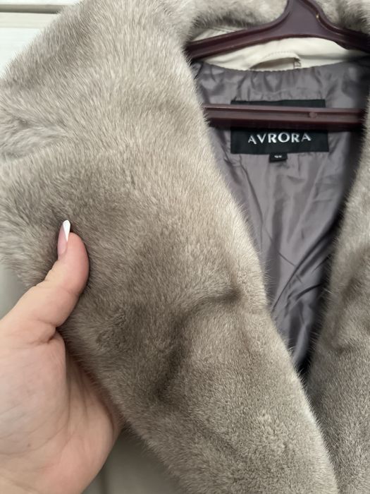 Пуховик почти новый