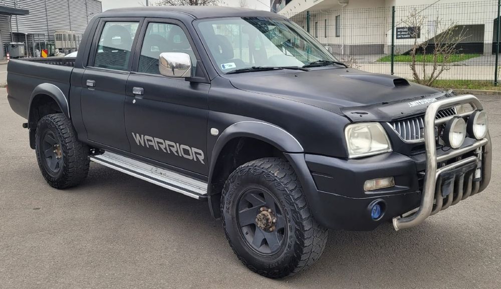 Mitsubishi L200 Warrior
