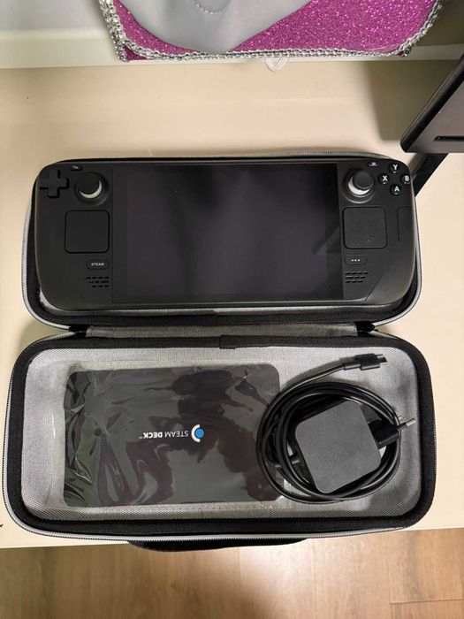 Steam deck LCD дисплей 256GB