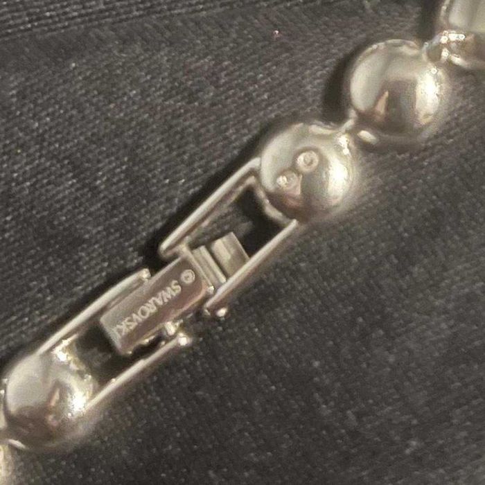 Colier Swarovski Angelic Argintiu - nou, în cutie