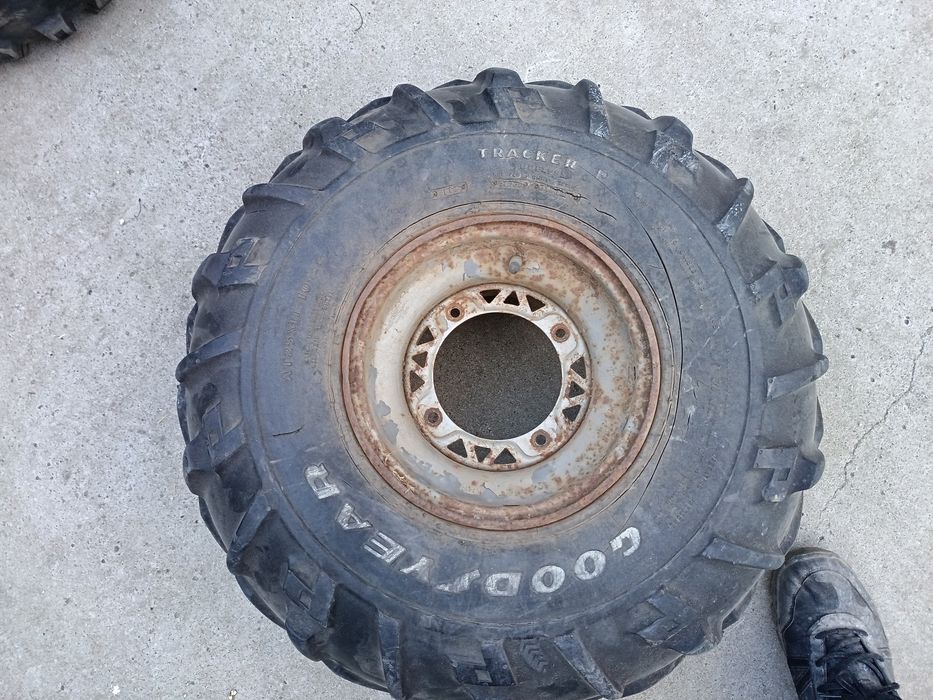 Anvelope cu jante Atv polaris