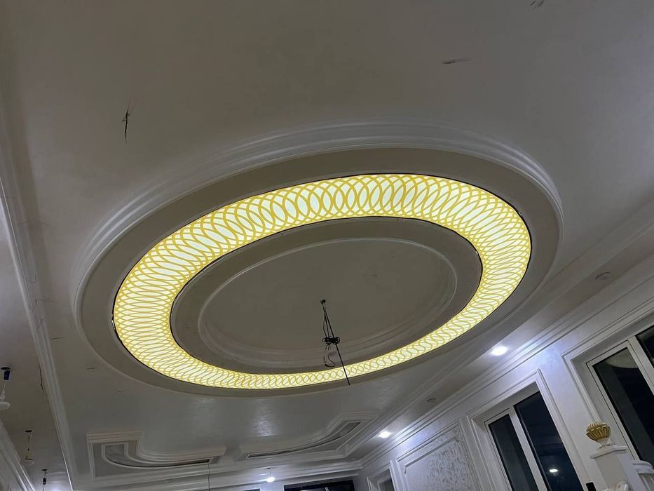 Натяжные потолки