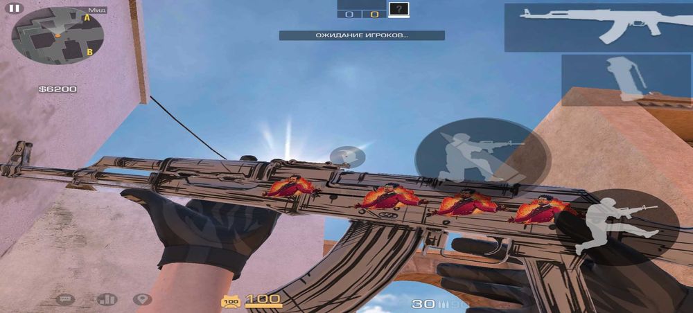 Игра Standoff 2 Обмен срого не первый