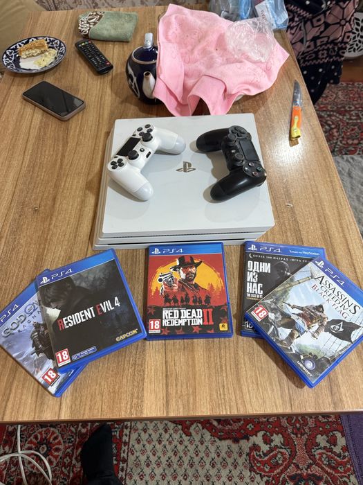 Playstation 4 pro 1tb