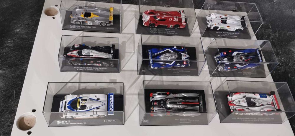 Colectie machete 1:43 LeMans 24h