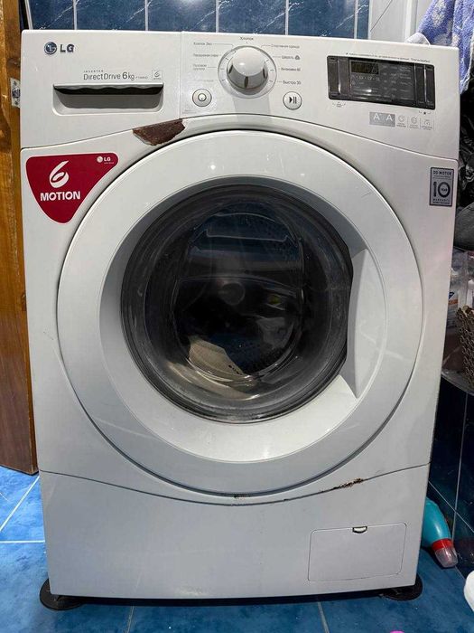 стиральная машинка LG(6 kg)