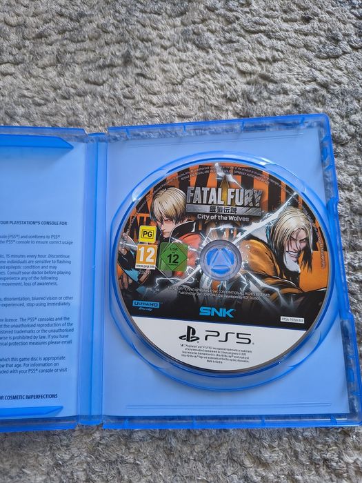 Fatal Fury City of the Wolves