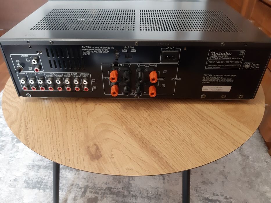 Vand amplificator suvx 500