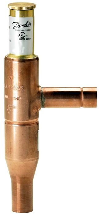 Новый Регулятор клапан давления в картере Danfoss KVL 15 Польша