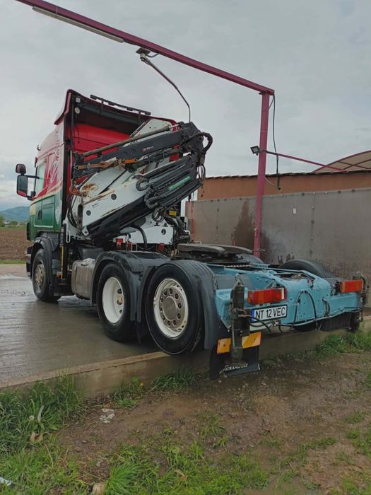 Cap tractor scani r500
