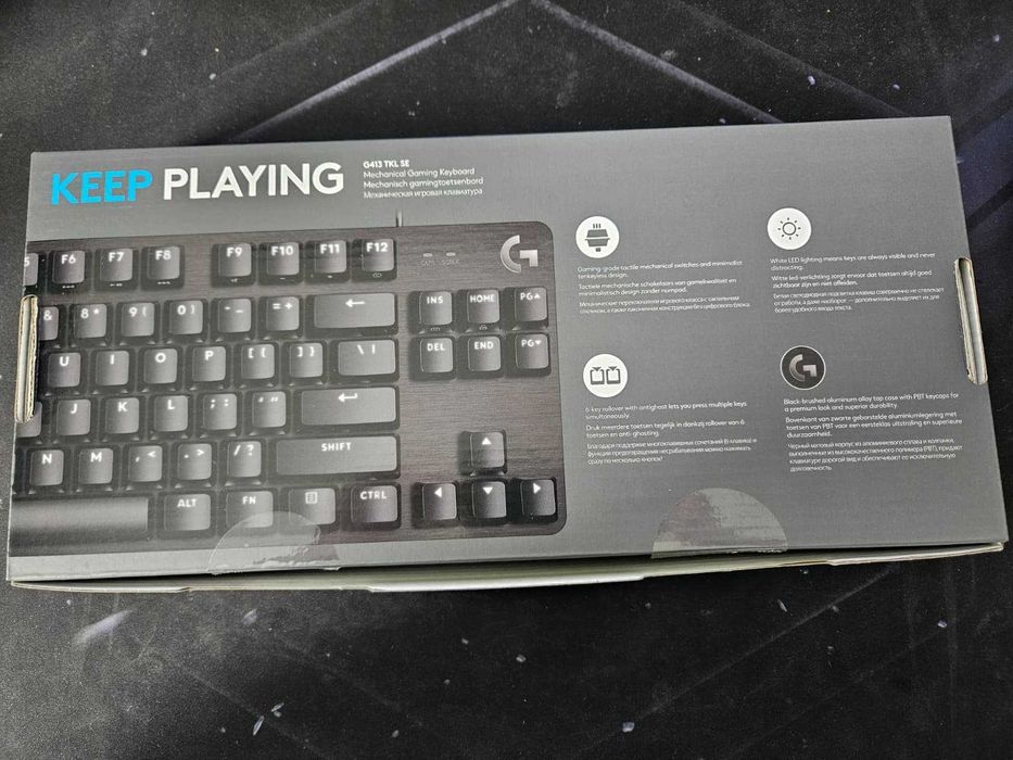 Tastatura Gaming Logitech G413 TKL SE Mecanica