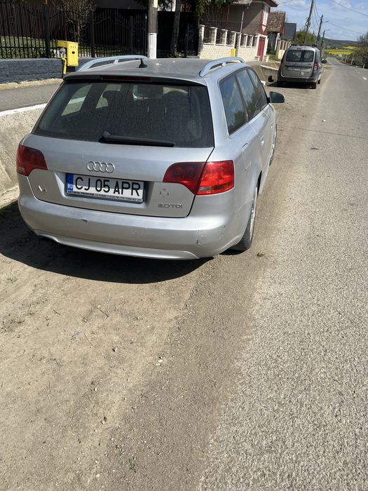 Audi a4 automat cu padele