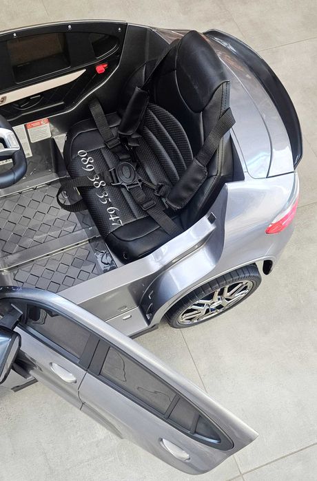 ТОП ЦЕНА!НОВО!Акумулаторна кола Mercedes GLC с 12Vбатерия,EVA гуми,USB