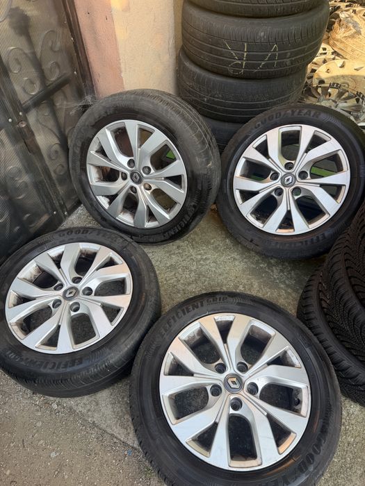 Vand jante roti opel dacia hyundai renault logan renault cauciucuri r15 r16 4x100 jante tabla polo